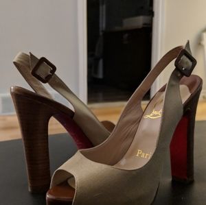 Louboutin pumps (36)